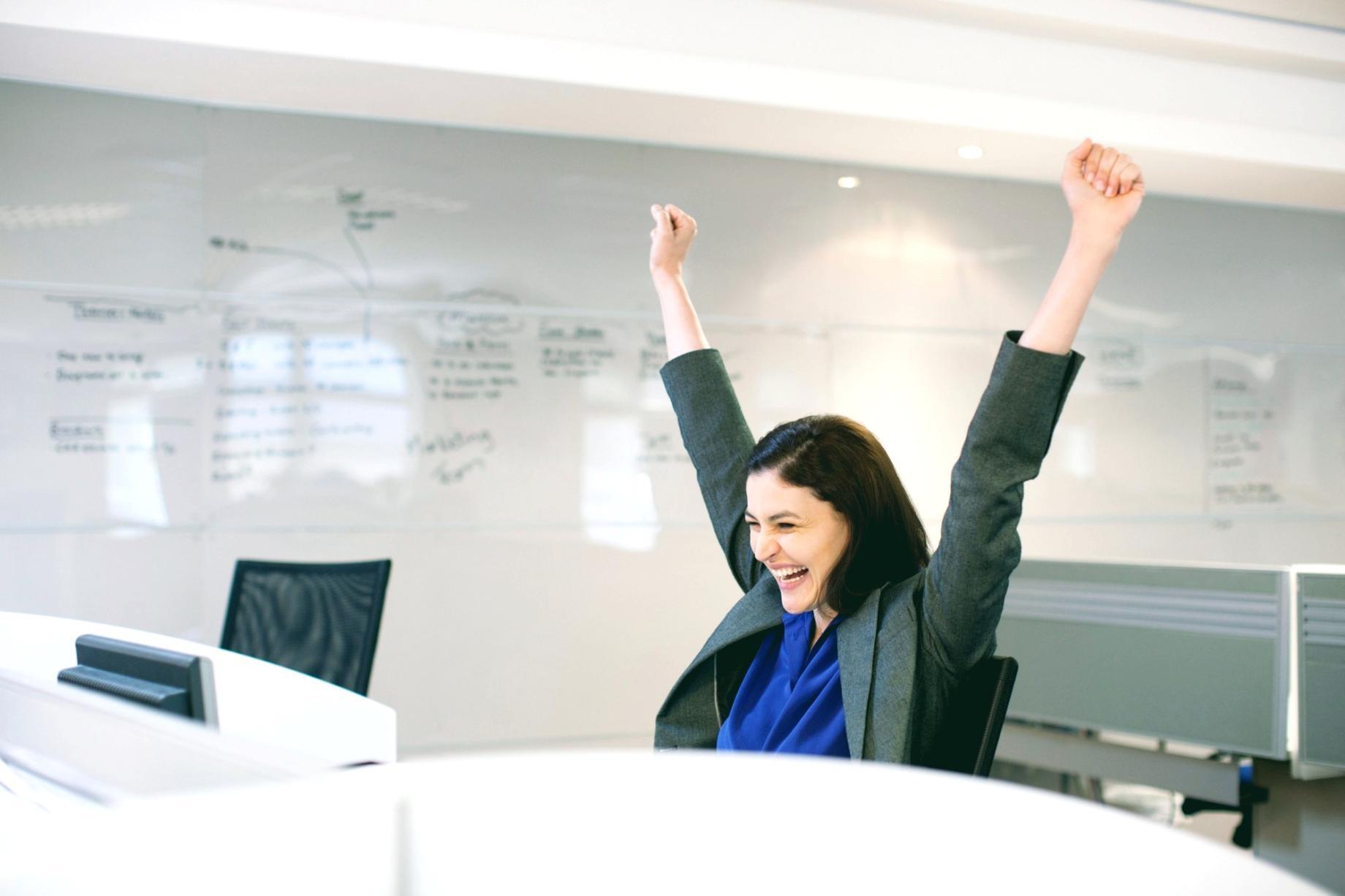 Teilnehmer während einer interaktiven Webinar-Session